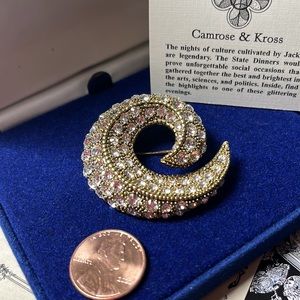 JBK Brooch Camrose & Kross